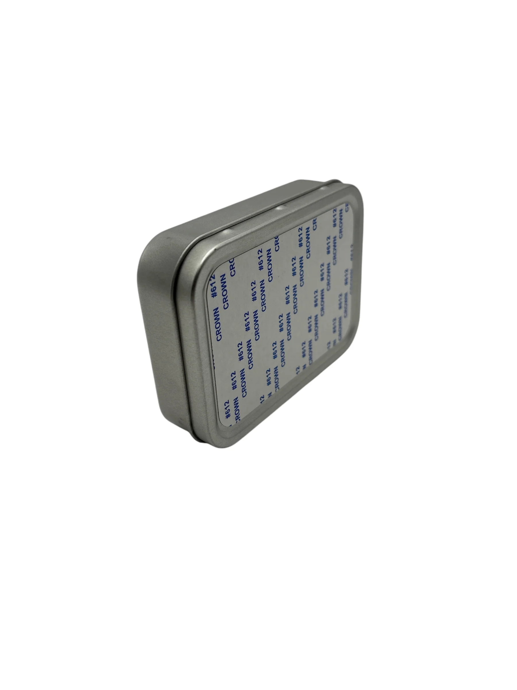 Small Aluminium Metal Tin - Image 3