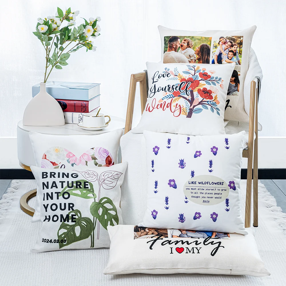 Soft Charpie Cushion Cover 40 x 40 cm - Image 7