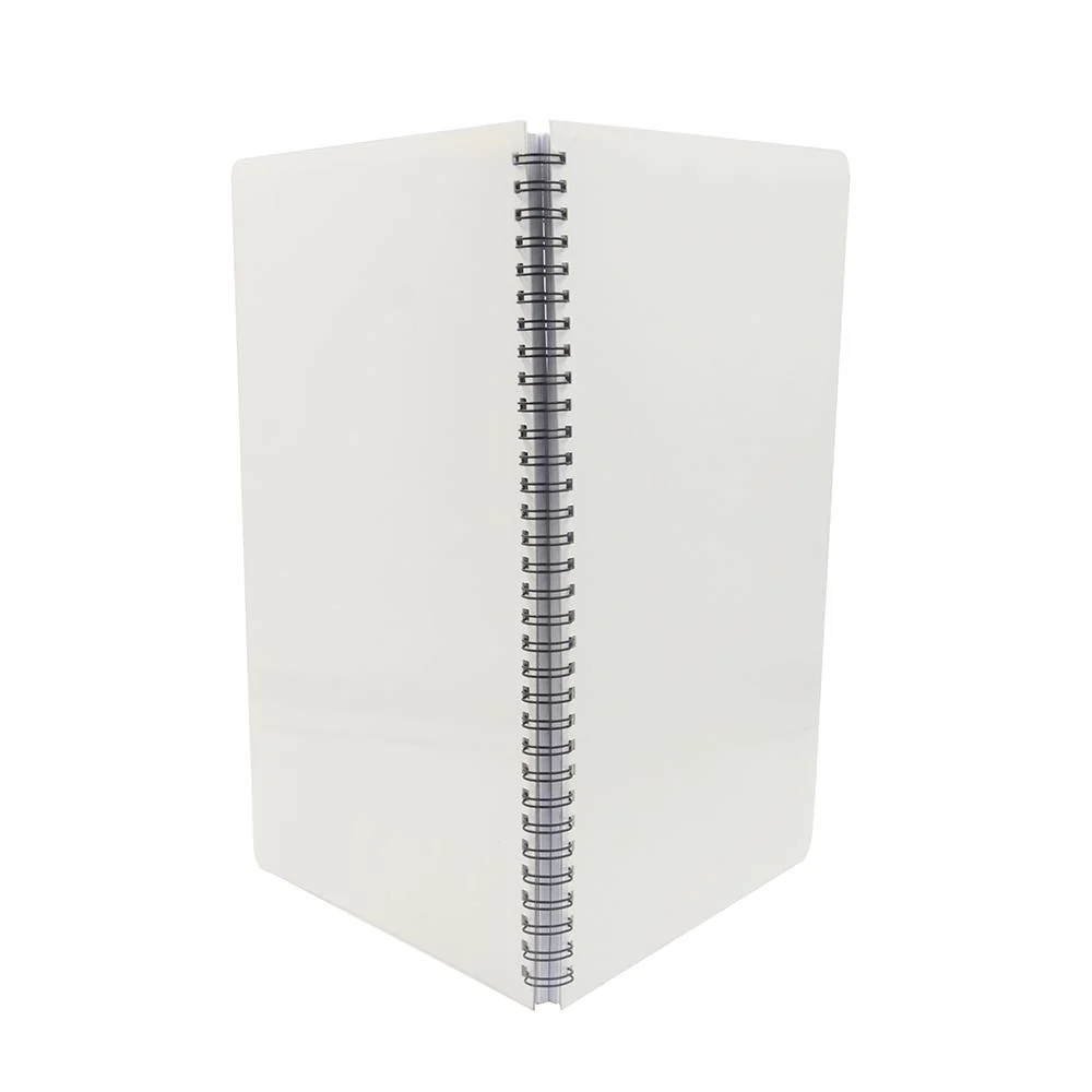 Spiral Notepad - Plastic cover A4 - Image 4