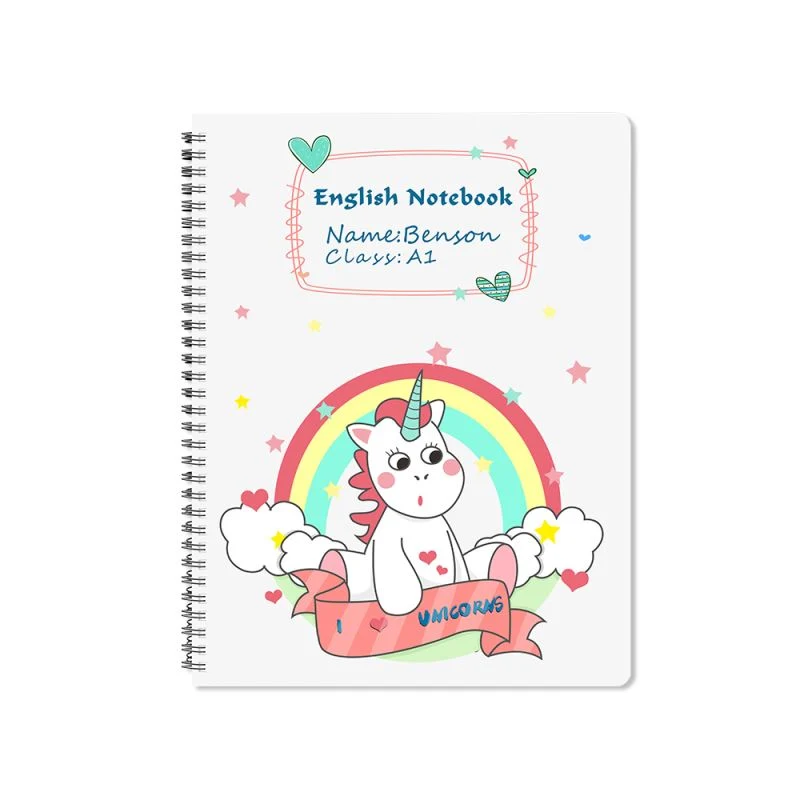 Spiral Notepad - Plastic cover A4 - Image 5