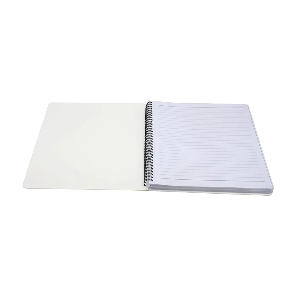Spiral Notepad - Plastic cover A4 - Image 6