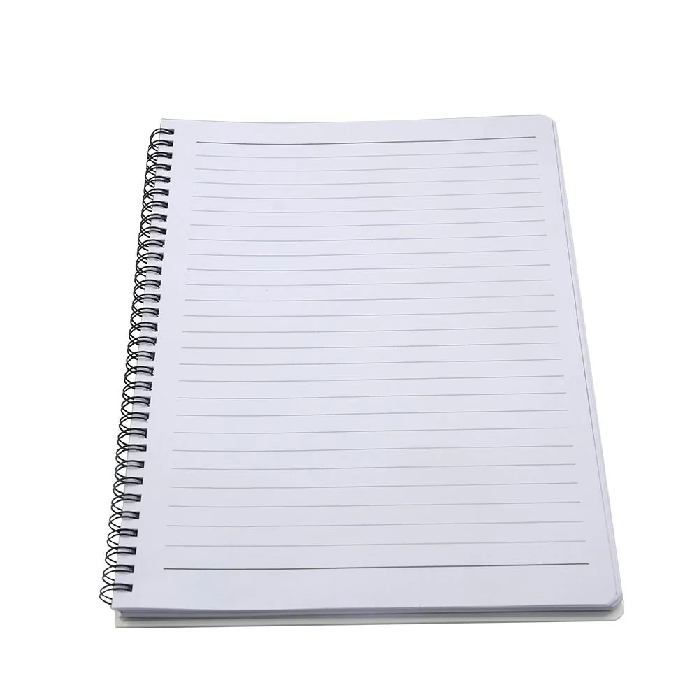 Spiral Notepad - Plastic cover A4 - Image 8