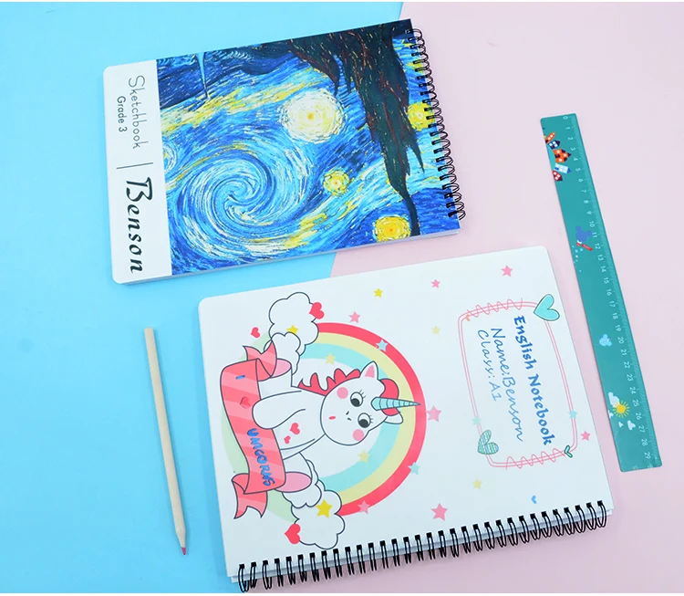 Spiral Notepad - Plastic cover A4 - Image 9