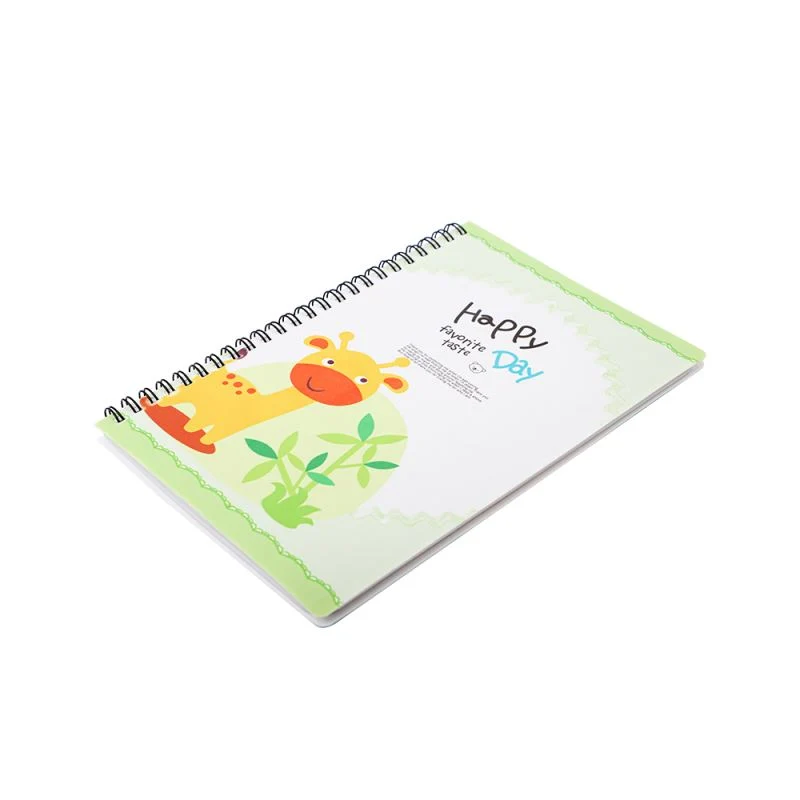 Spiral Notepad - Plastic cover A5 - Image 3