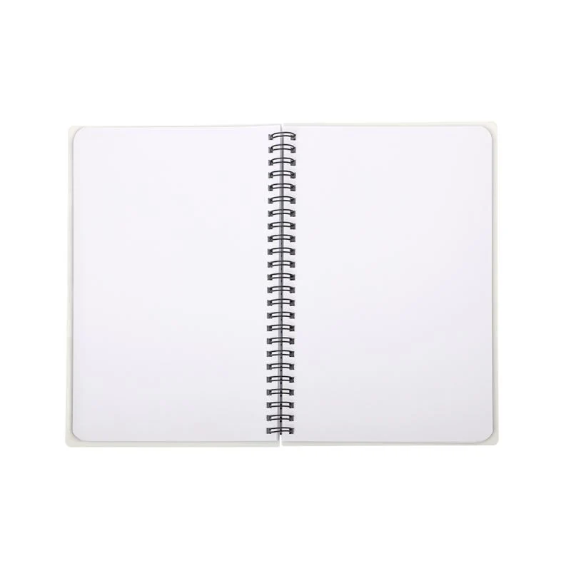 Spiral Notepad - Plastic cover A5 - Image 4