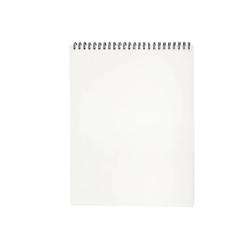 Spiral Sketchpad - Plastic cover A4