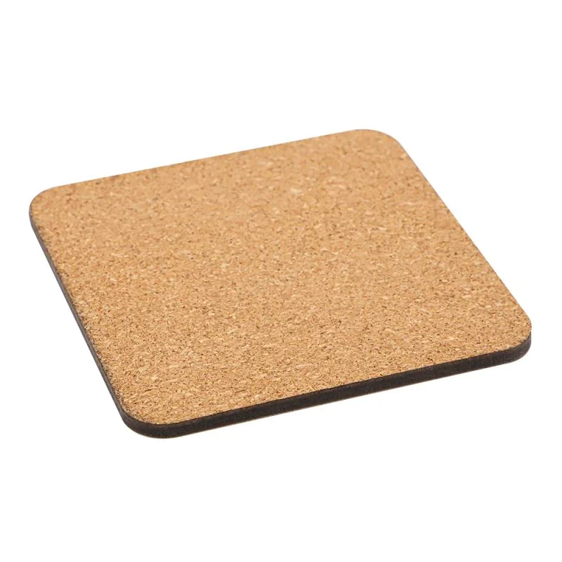 Square MDF Cork Backed Coaster - Image 7