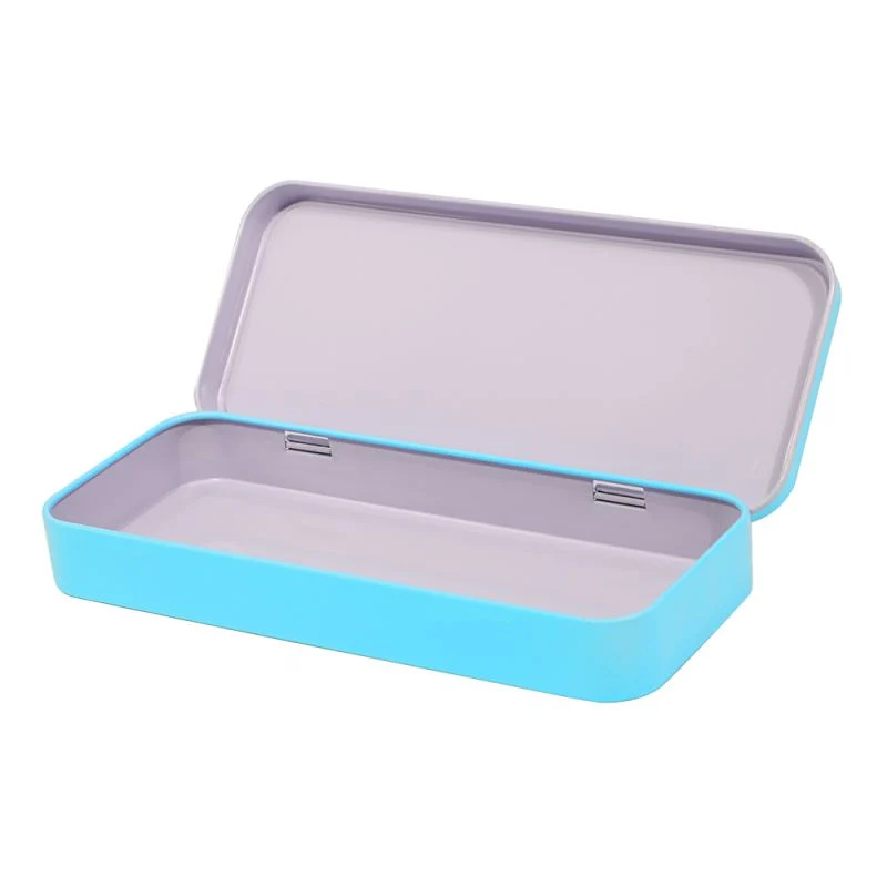 Blue Stationary metal tin - Image 6