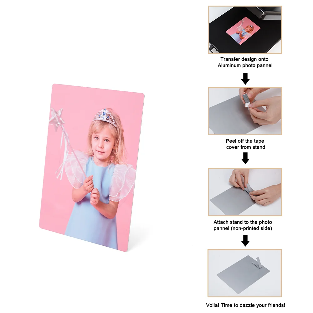 Sublimation Aluminium Photo Panel-140*190*1mm - Image 4