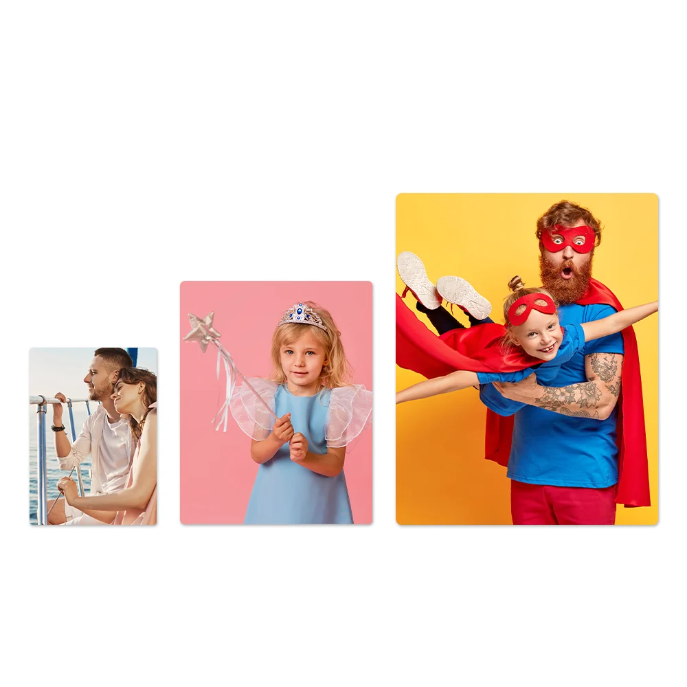 Sublimation Aluminium Photo panel - 90 x 140 x 1mm - Image 5