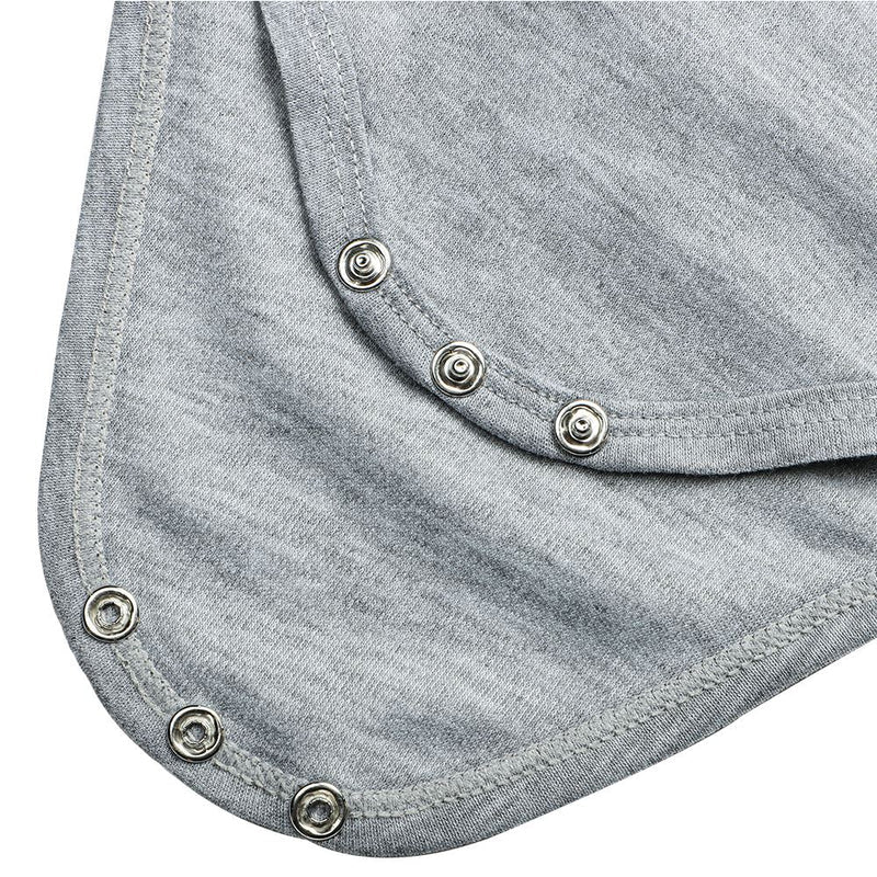 Sublimation Baby Grows-Grey-M Size - Image 6