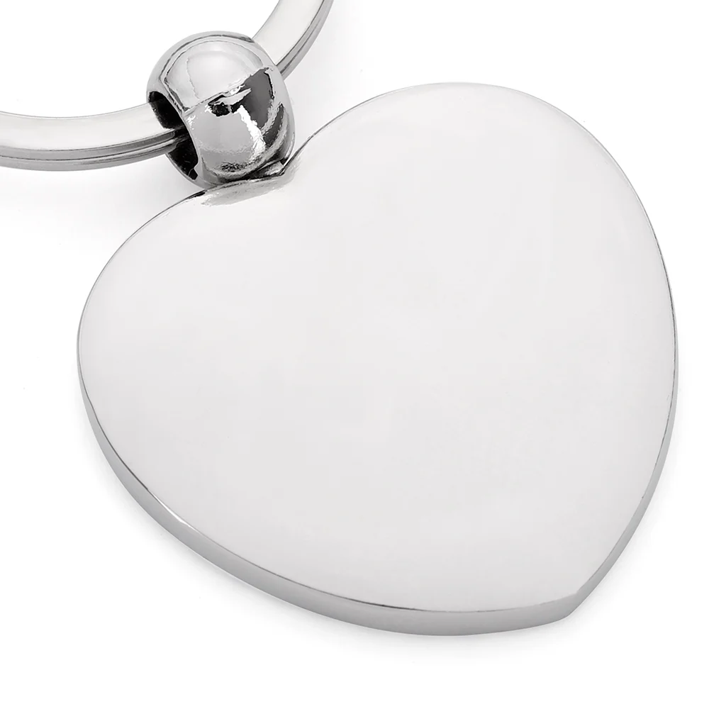 Love heart Metal Keyring - Image 4