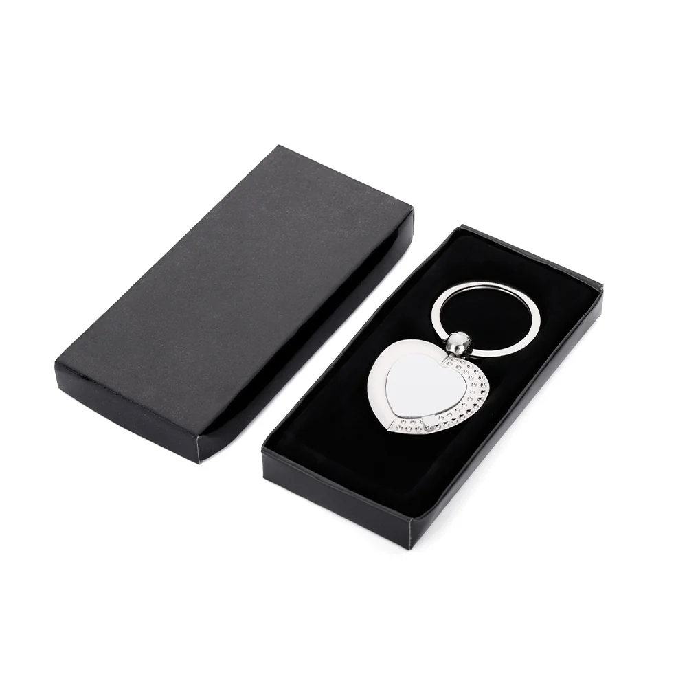 Love heart Metal Keyring - Image 6
