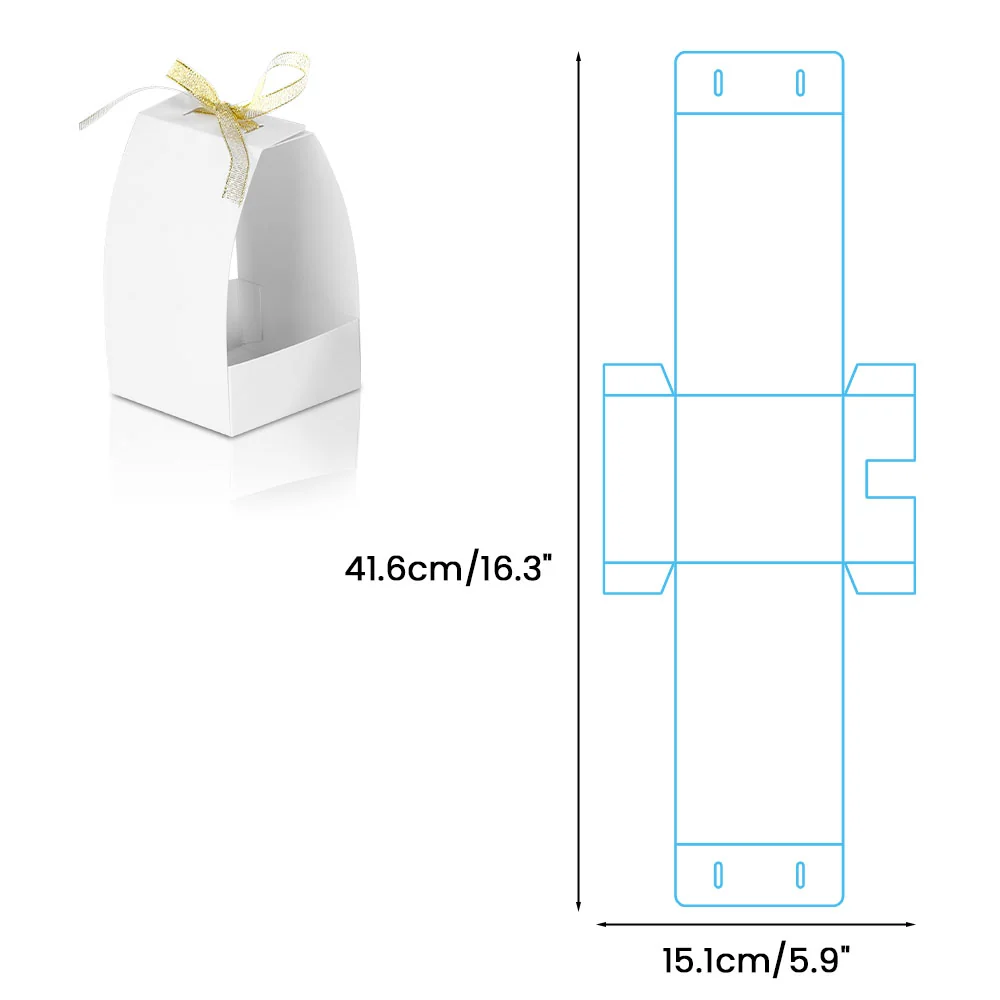 Sublimation Blanks Gift Box for 11oz Mug-41.77x15.18cm - Image 6