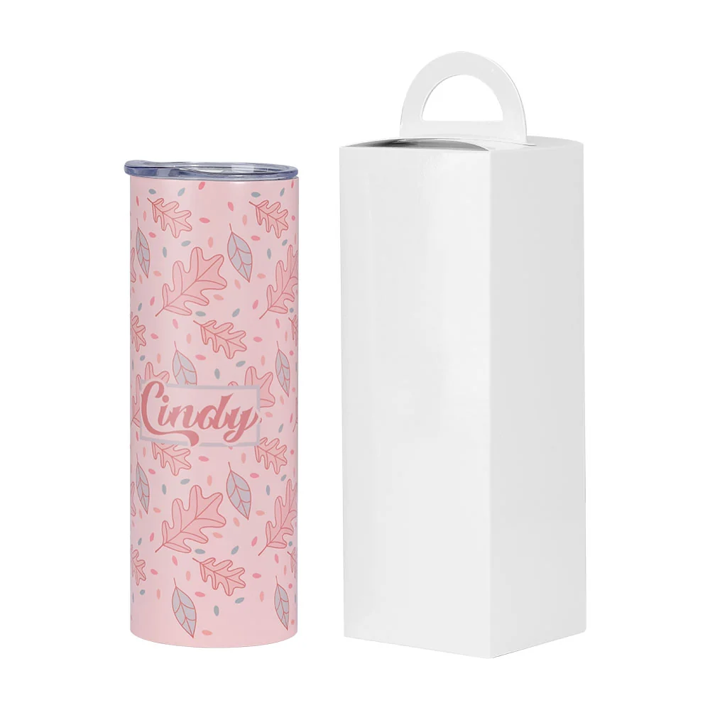 Sublimation Blanks Gift Box for 20oz Skinny Tumbler with handle-34.73x32.49cm - Image 6