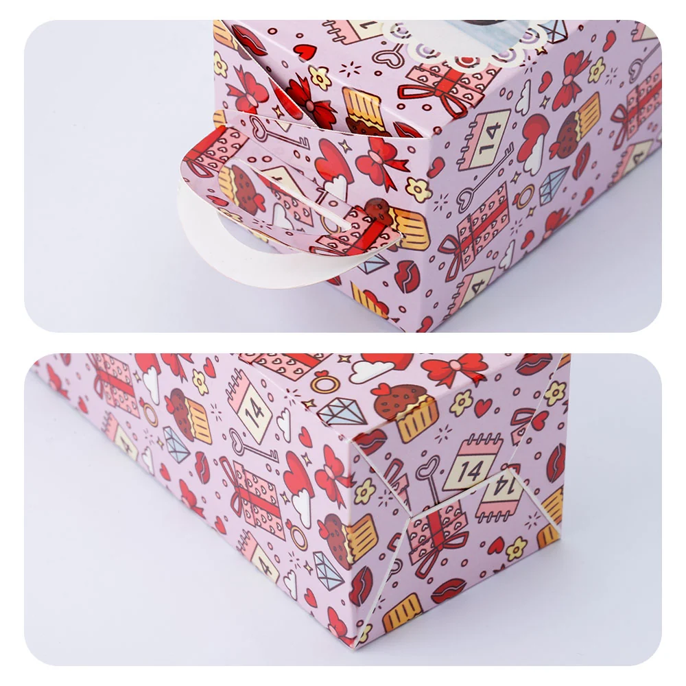 Sublimation Blanks Gift Box for 20oz Skinny Tumbler with handle-34.73x32.49cm - Image 7