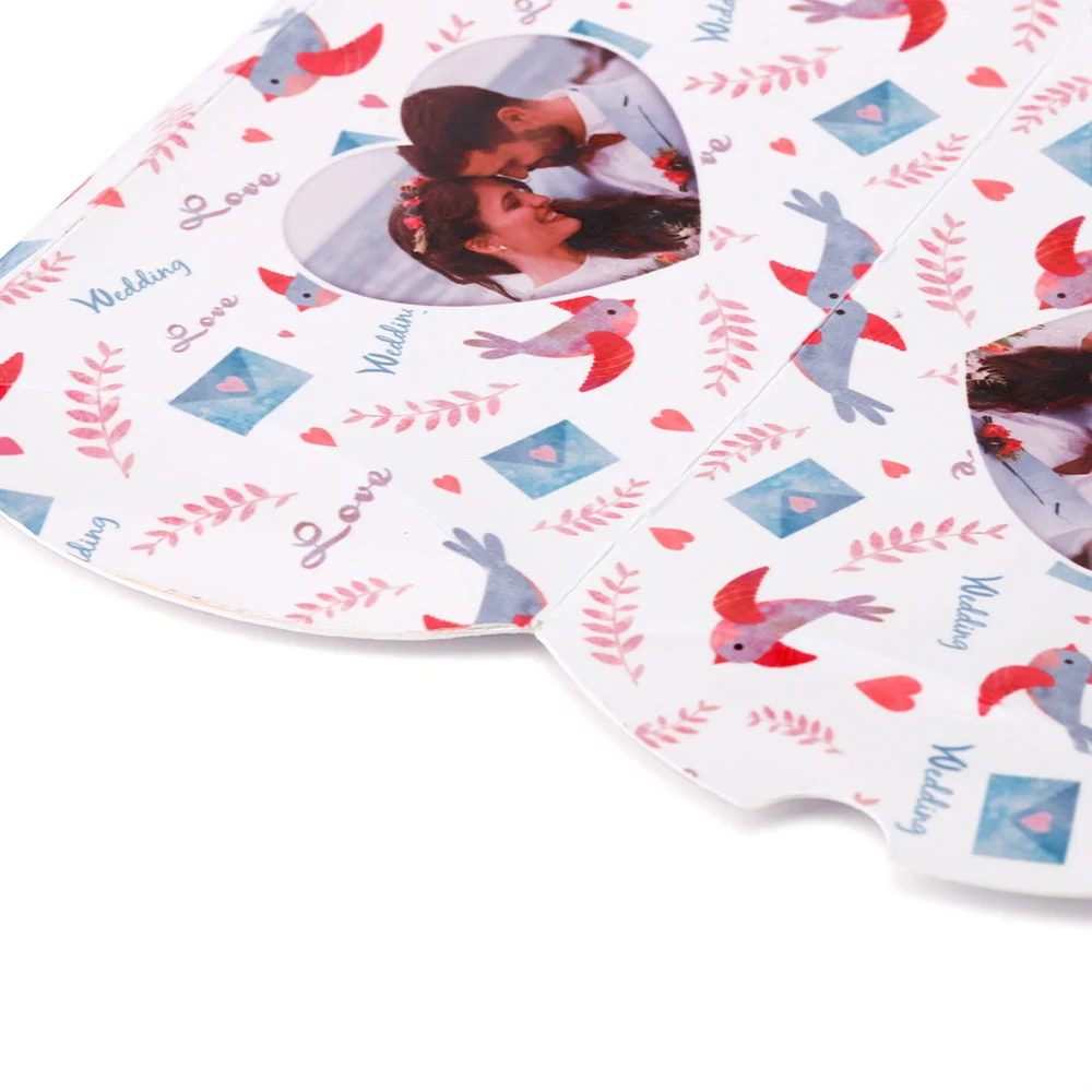 Sublimation Blanks Gift Box - Pillow Shape-19.12x18.5cm - Image 4