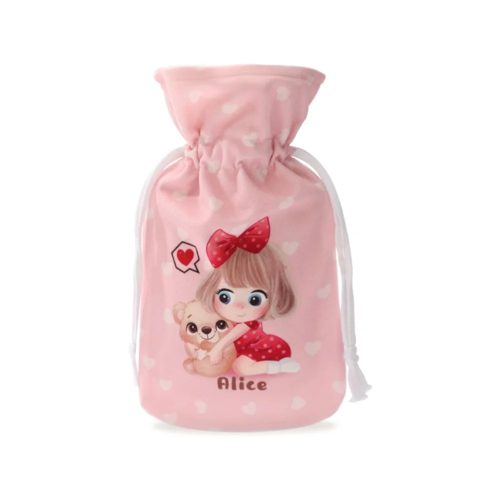 Sublimation Cover for 500ML Rubber Hot Water Bottle - Image 3