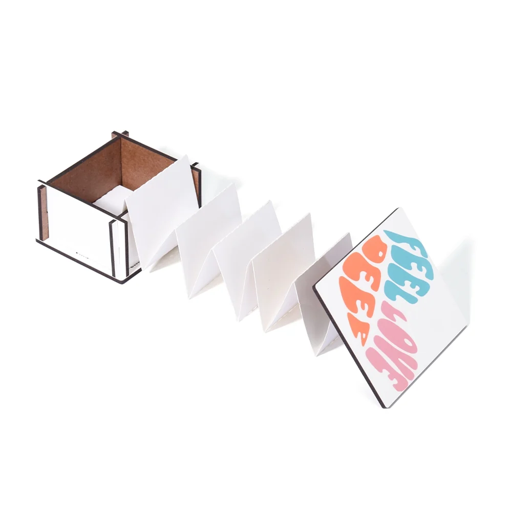 Sublimation Keepsake Box - 83 x 72 x 45mm - Image 3
