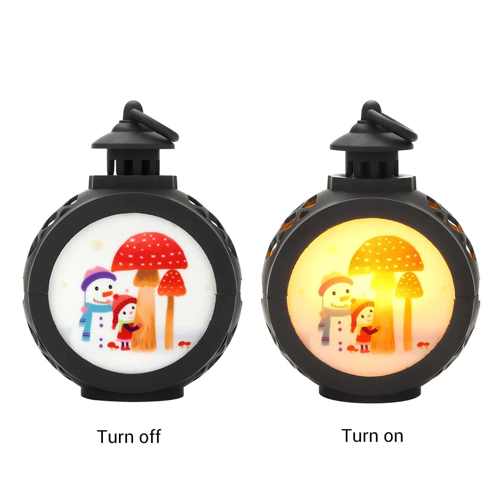 Small Lantern Light - Black - Image 3