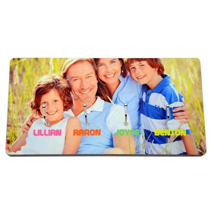 Key Hanger - MDF - 10 x 5 Inch - Image 3