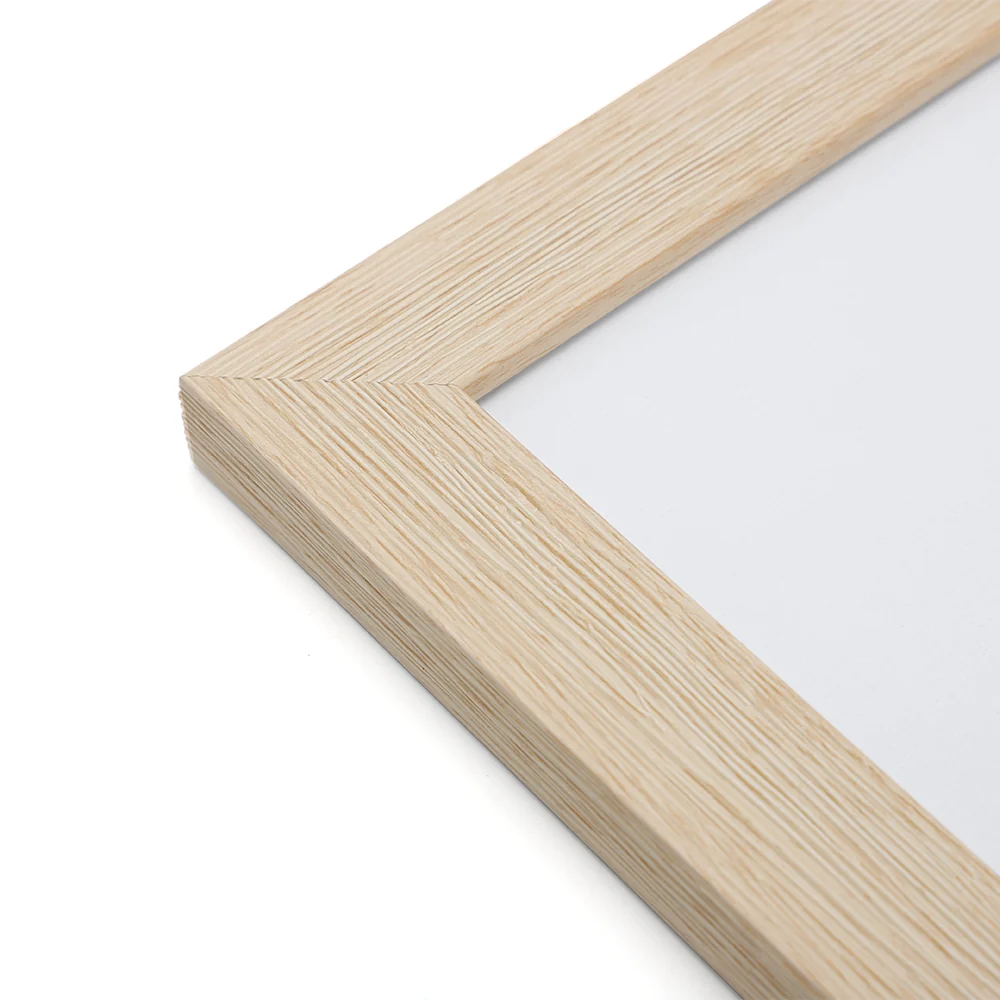 Sublimation Plastic Photo Panel With Aluminium Insert - 8" - Natural - Image 4