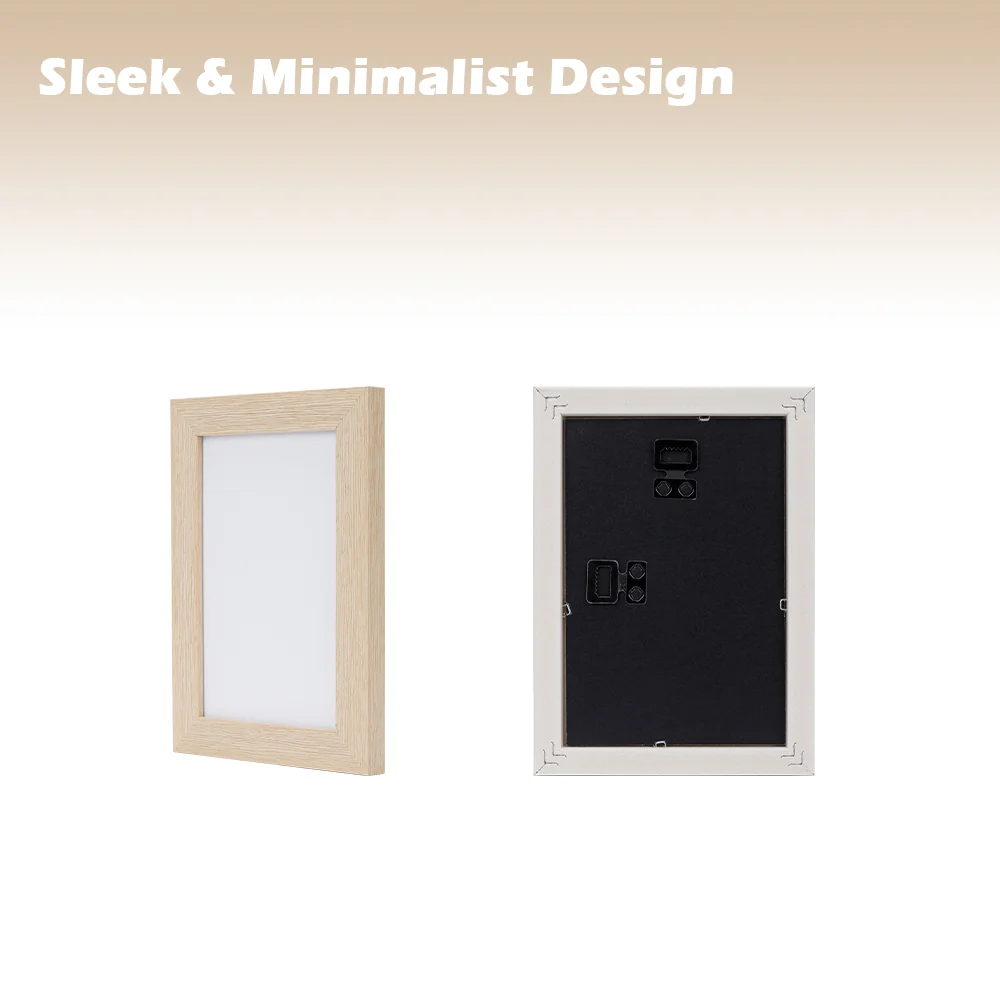 Sublimation Plastic Photo Panel With Aluminium Insert - 8" - Natural - Image 7