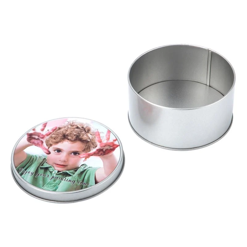 Round Metal Tin - Image 3