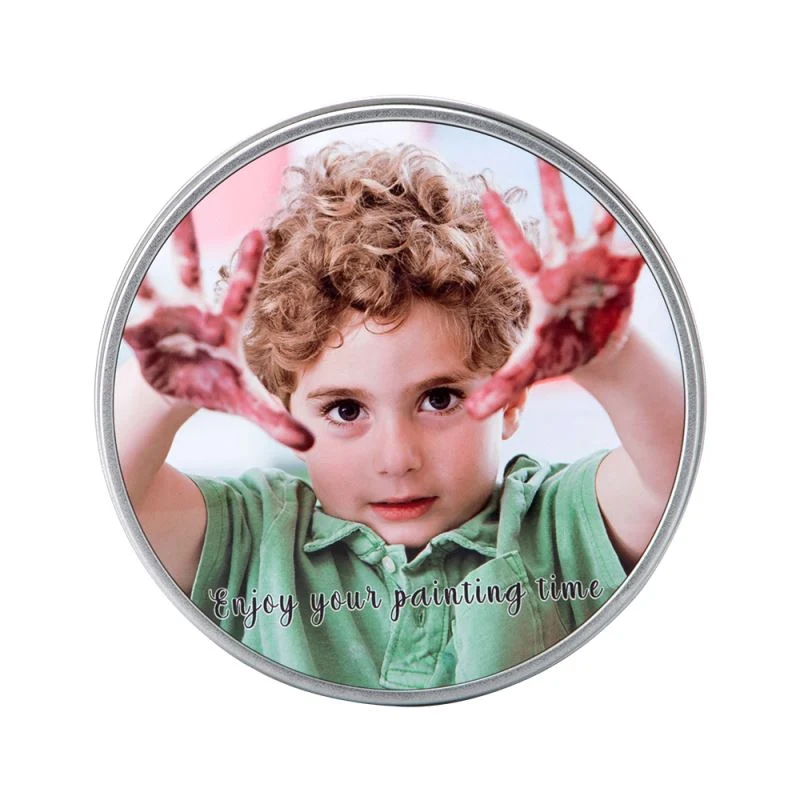 Round Metal Tin - Image 5