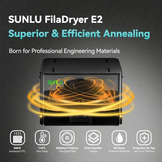 SUNLU FilaDryer E2 - Image 10