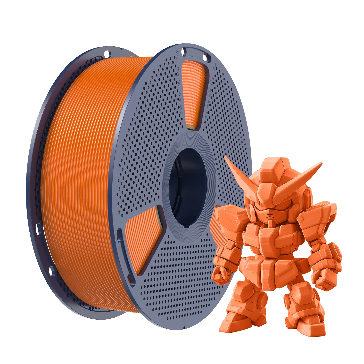 Sunlu PLA+ 2.0 Sunny Orange Filament - Image 4