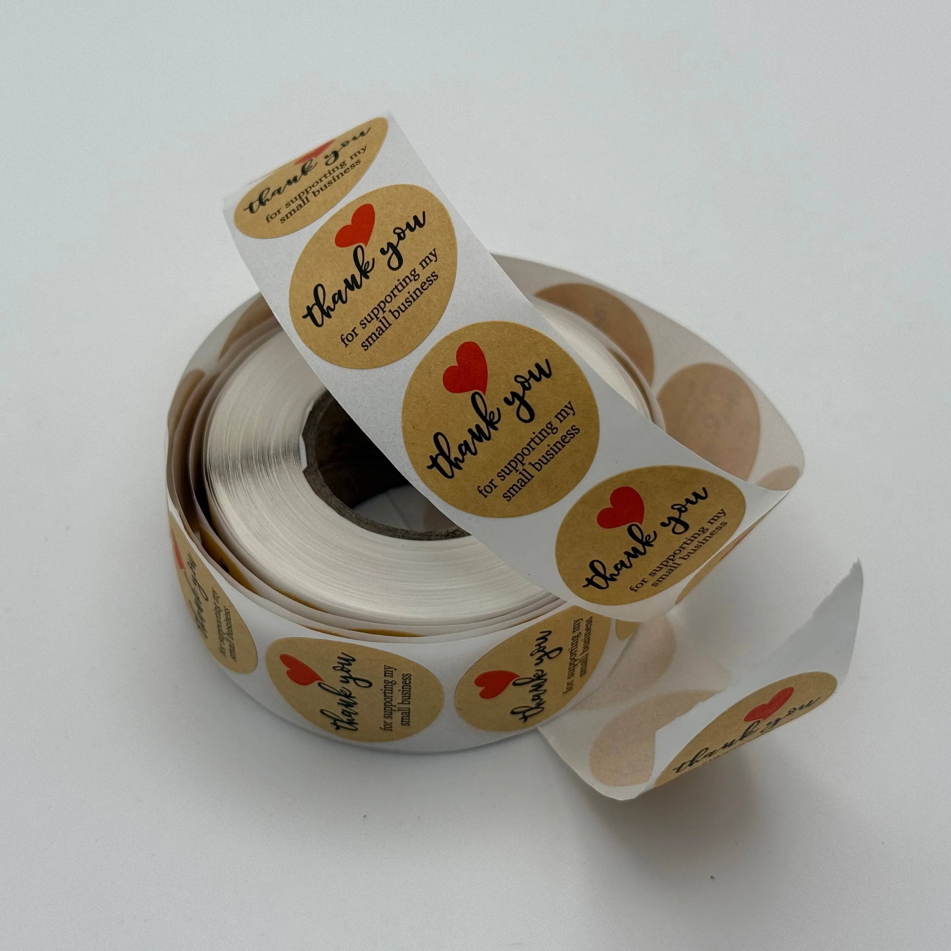 Thank You (for supporting my small business) - Sticker