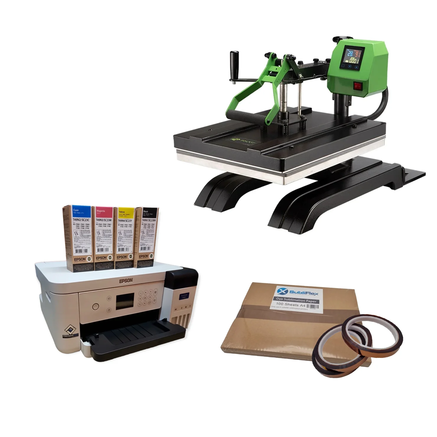 Top-Range Heat Press Starter Kit - Image 7