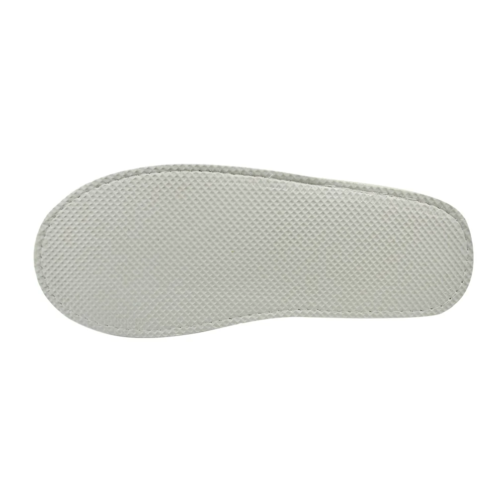 Velvet Slippers with velcro opening - Image 5