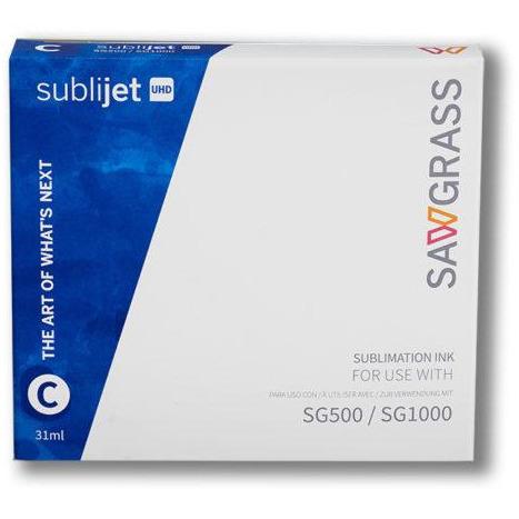 Virtuoso SG500 / SG1000 Cartridge Cyan ( 31ml ) - Image 2