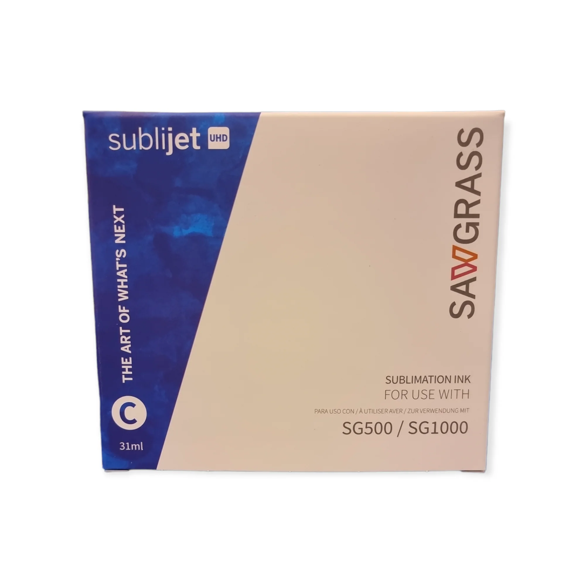 Virtuoso SG500 / SG1000 Cartridge Cyan ( 31ml ) - Image 3