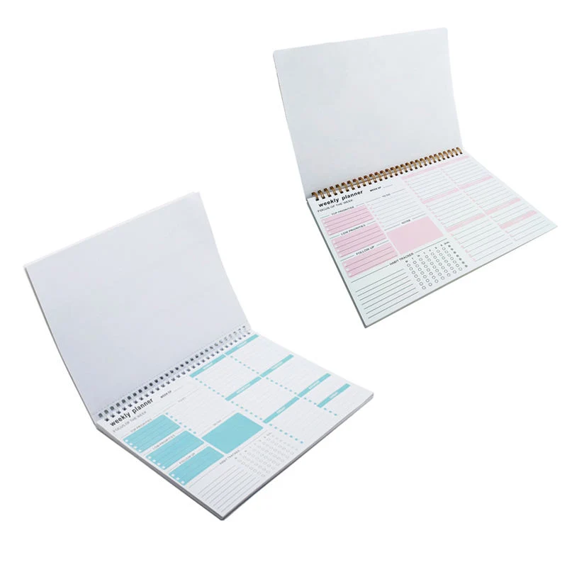 Weekly Planner - Green - Image 2