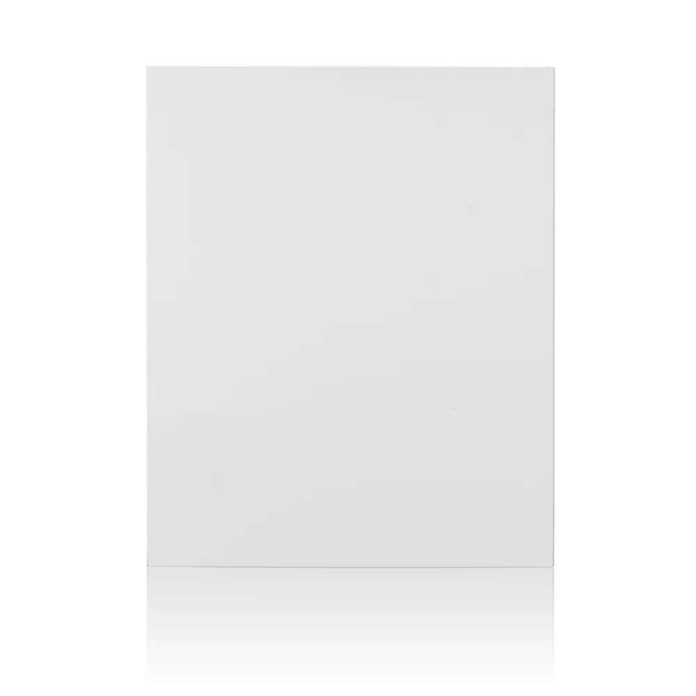 White Aluminium Sheet 15 x 20 cm - Image 5