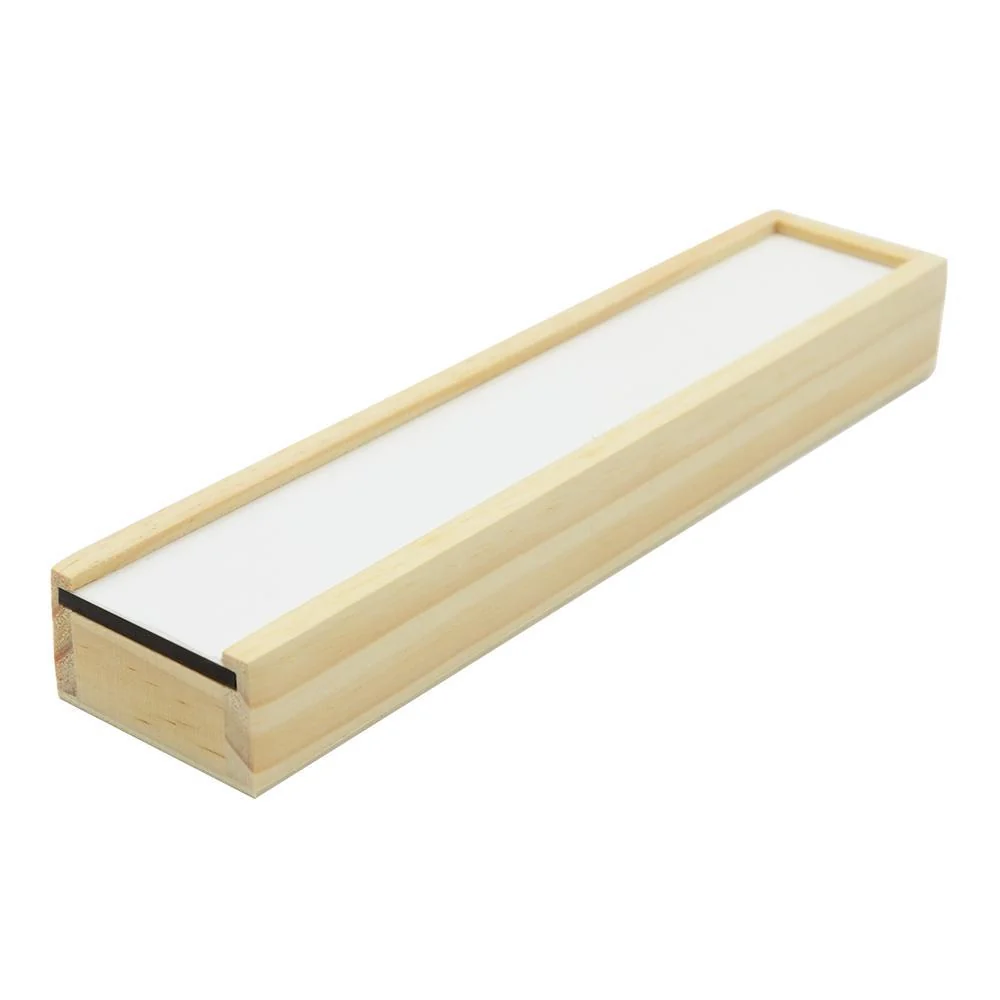 Wooden Pencil case with pencils - Small - Image 3