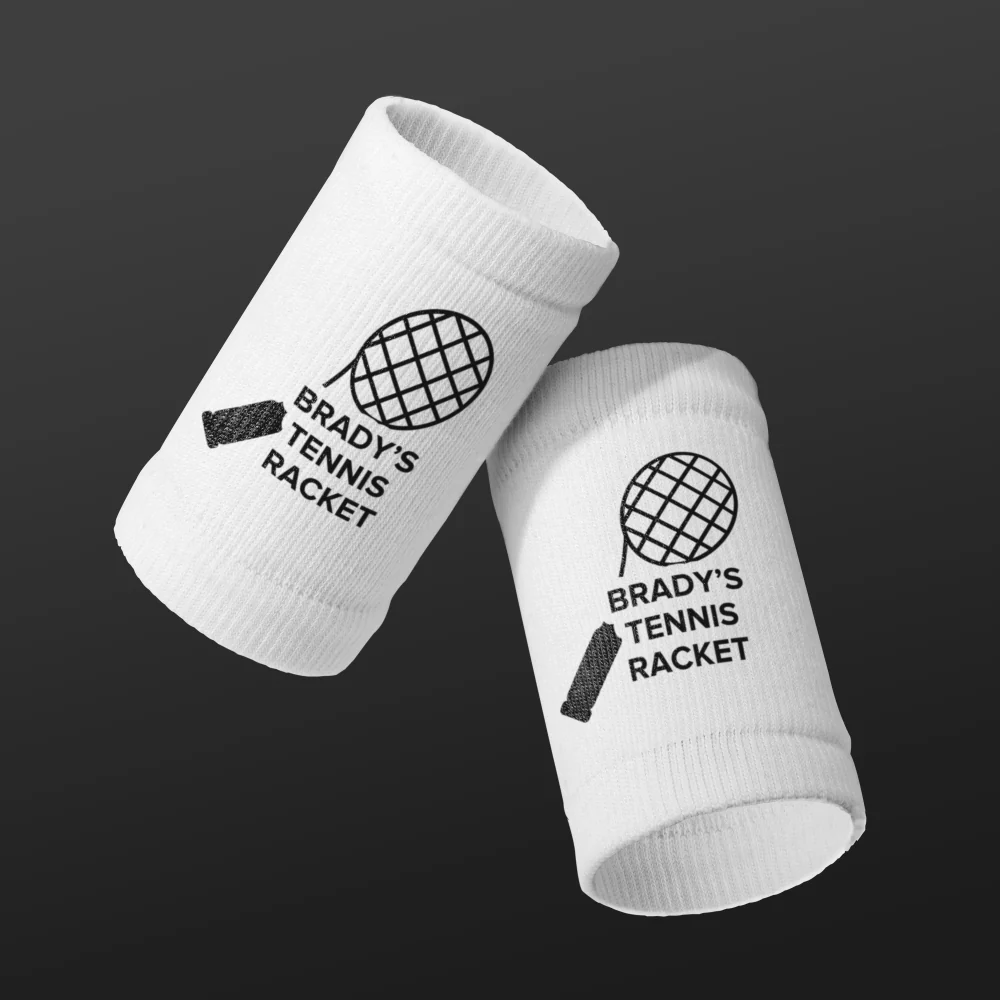 Wrist Sweat band - Large - Image 5