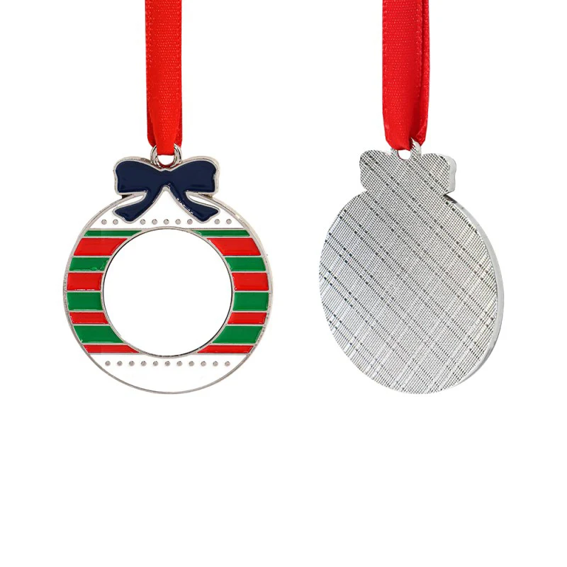 Xmas Decoration - Metal Bauble - Image 2