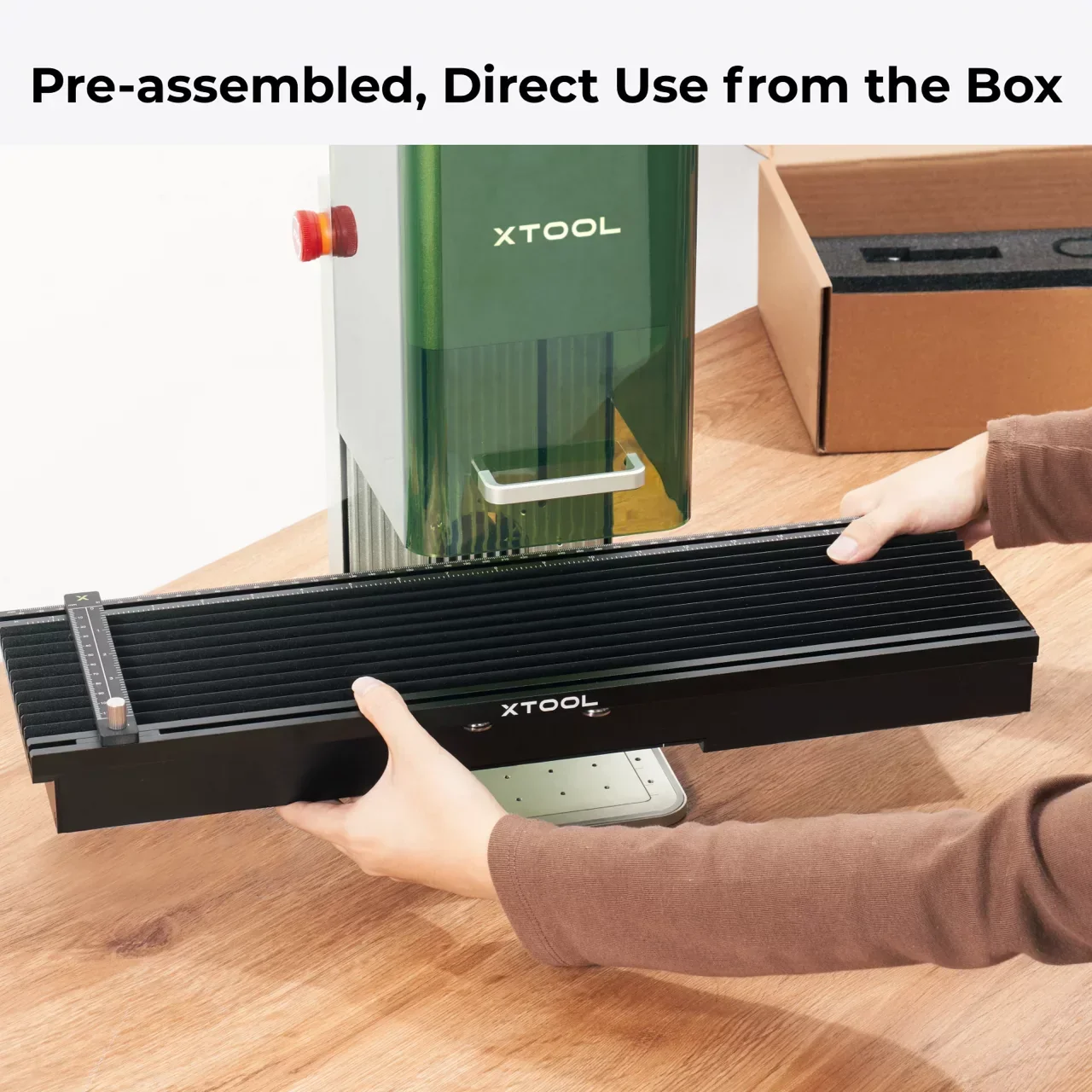 xTool F1 - Slide Extension - Image 2