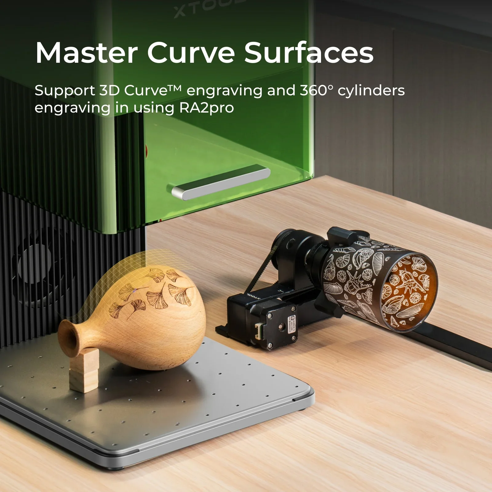 xTool F1 Ultra - Fiber + Diode Laser Engraver - Conveyor Edition - Image 9