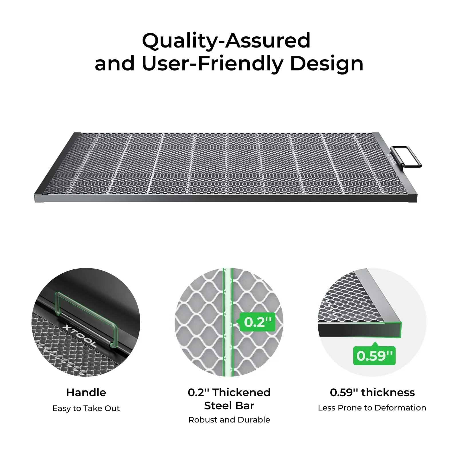 xTool P2 Honeycomb Panel - Suitable for P2 & P2S - Image 4
