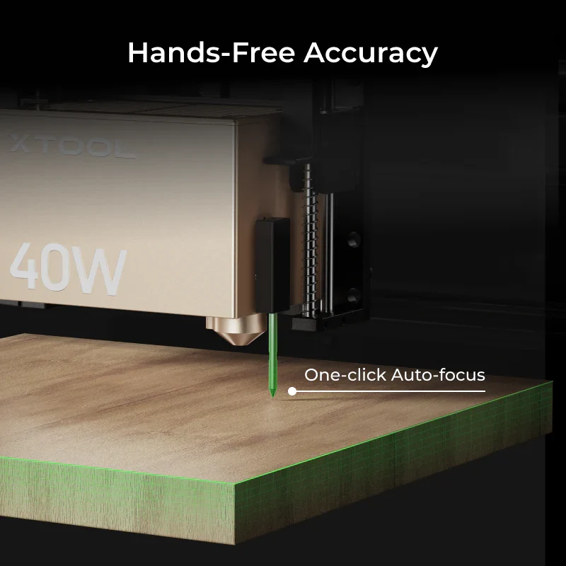 xTool S1 Enclosed Diode Laser Cutter + Rotary - Image 6
